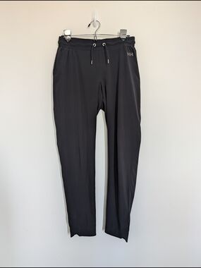 Helly Hansen Black Athletic Jogger Pants